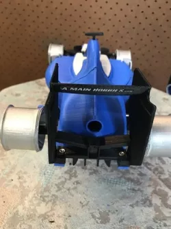 Open RC Rear Wing - Supports