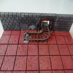OpenForge Cut Stone Mine rails