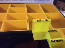 Organizer Tray / Box for Harbor Freight organizer