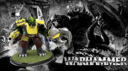 Ork Nobz with Power Claw - Warhammer