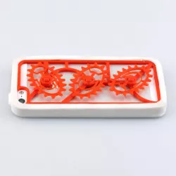 Oval Gears iphone case