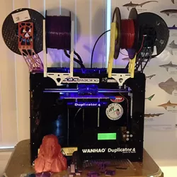 Overhead Spool Holder