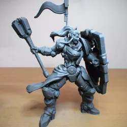 Overwatch - Brigitte - 30 cm Model.