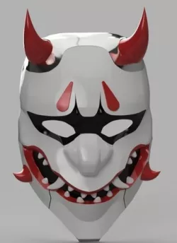 Overwatch Oni Genji