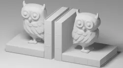 Owl Bookend