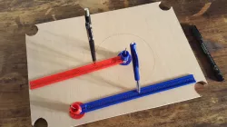 Pair of compasses