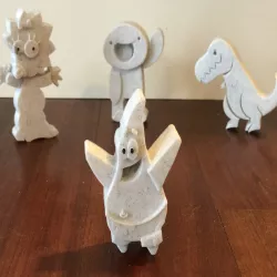 Patrick Star from Spongebob - Easy Print, No Supports