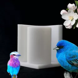 Peanut Butter bird feeder