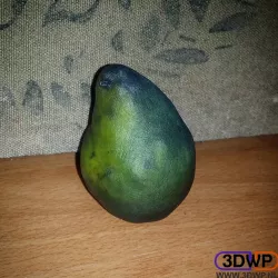 Pear (Color 3D Scan)
