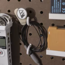 Peg Anything // Cable Hooks ( two sizes )