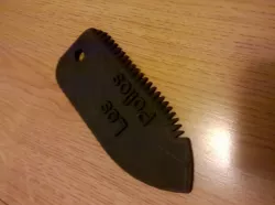 Peine para parafina de tabla de surf