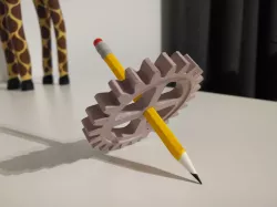 Pencil and Gear