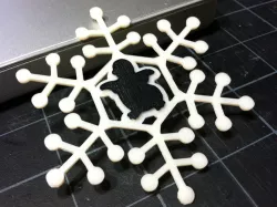 Penguin Snowflake