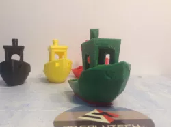 Perfect Low-Poly 3D Benchy