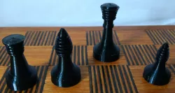 Peter Ganine Classic Chess Set