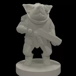 Pigman Commando (18mm scale)