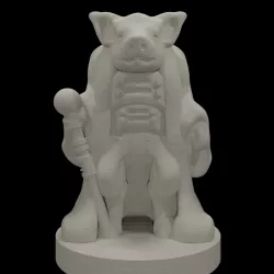 Pigman Mage (18mm scale)