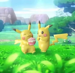 pika pika ♫ ♪