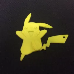 Pikachu Key Chain