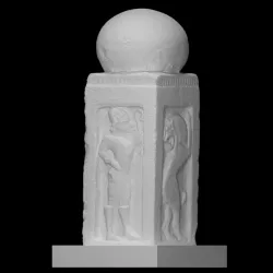 Pillar-shaped Cippus