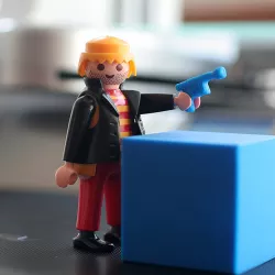 Playmobil / Lego pistol