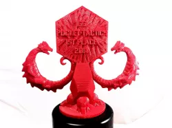 Pocket-Tactics 2014 Tournament Trophy