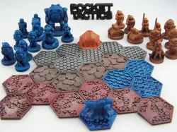 Pocket-Tactics: Dominion Strike Force against the United Separatist Militia (Second Edition)