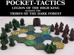 Pocket-Tactics: Legion of the High King against the Tribes of the Dark Forest (Second Edition)