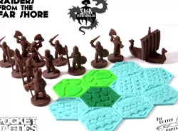 Pocket Tactics: Raiders from the Far Shore (Second Edition)