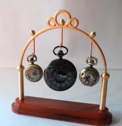Pocket Watch Display Hoop