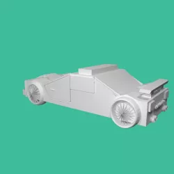 POLICE VHICLE