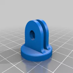 Popsocket gopro mount adapter