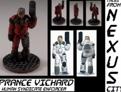 Prance Vichard, Human Syndicate Enforcer