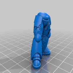 primaris legs with hip plates