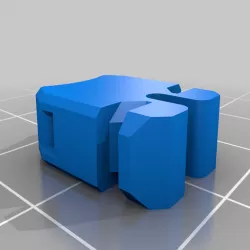 Prusa Bear Vertial Clip