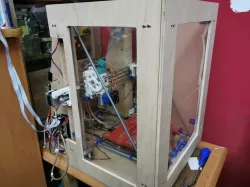 Prusa i3 Box - hinge