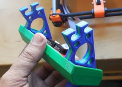 Prusa i3 MK2 LCD Mounts