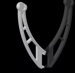 Prusa MK2 spool holder