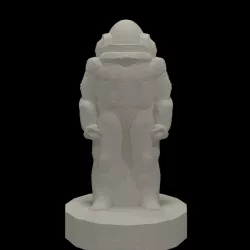 R.M.H. (Recessed Modular Habitat)