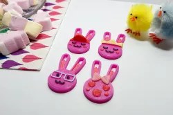 Rabbit charms