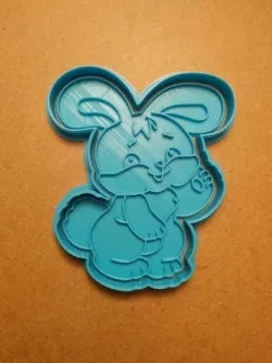 rabbit cookie cutter