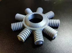 Radial Engine Dummy for RC Planes 9 Cylinder