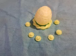 Rainbow Easter egg