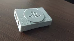 Raspberry pi playstation case