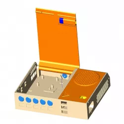 Raspberry Pi Printer Enclosure Control Box (WORK IN PROGRESS)