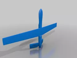 RC Plane Predator UAV