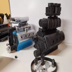 RC Scale Engine - Ford 640 Hemi