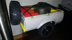 RC4WD Mojave Crawler Scaler Trailer Truck Chassis Trailer Hitch