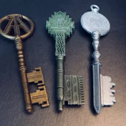 Ready Player One Keys