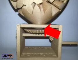 Ring For Hand Cranked Heart Gear